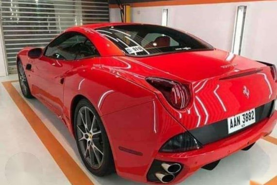 For sale 2013 Ferrari California f1 v8 engine