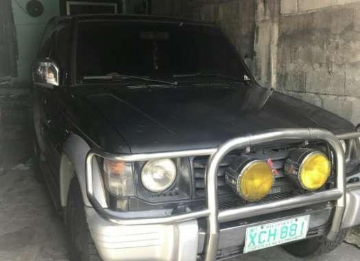 Mitsubishi Pajero 2002 manual newl register 2019 with pioneer speaker