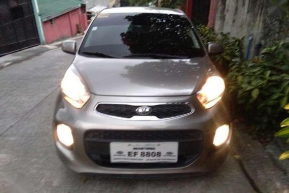 Kia Picanto Ex 2016 Manual for sale 