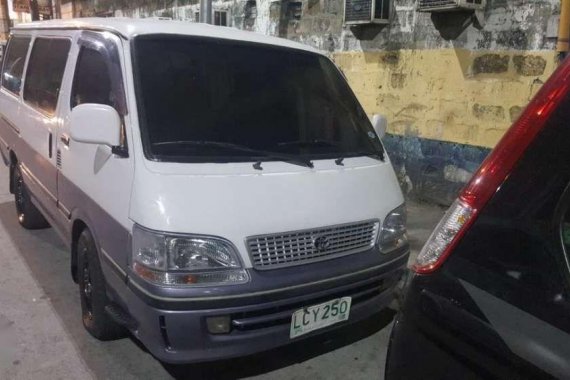 Toyota Hiace 1997 Diesel 2.4L