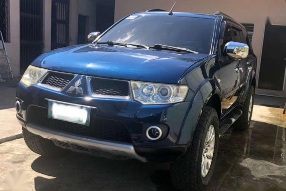 2011 MITSUBISHI Montero Sports Gls V FOR SALE