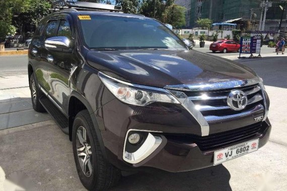 2017 Toyota Fortuner G 2.4 Diesel Automatic Transmission