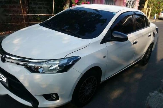 Toyota Vios J 1.3 MT 2015 very fresh inside out super 