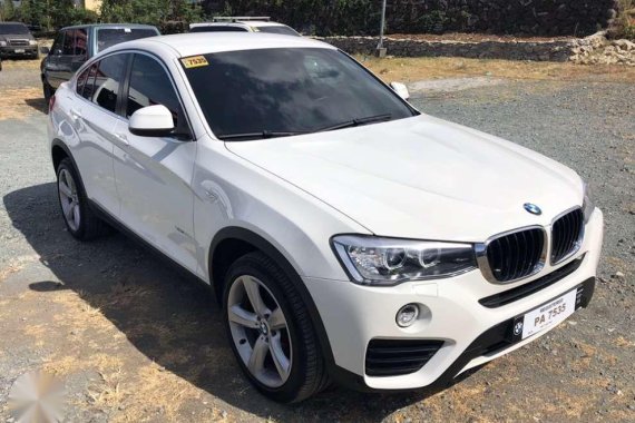 2016 BMW X4 FOR SALE