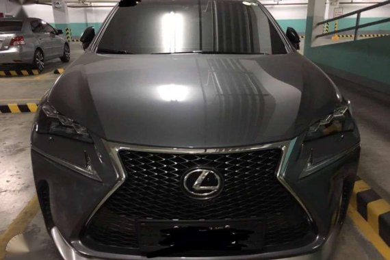 FOR SALE: Lexus NX200T Sport 2017 SUV AT