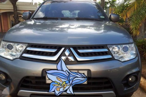 Mitsubishi Montero GLX 2014 FOR SALE