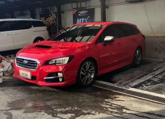 Subaru Levorg 2017 Gt-S cvt FORSALE