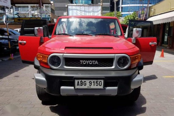 2016 TOYOTA Fj Cruiser FOR SALE
