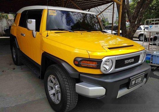 Toyota FJ Cruiser 2015 for sale 