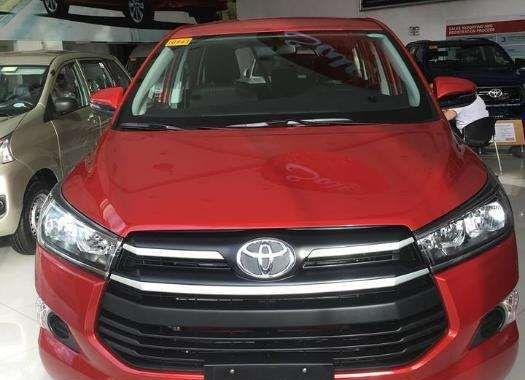 NEW TOYOTA INNOVA 2.0 J M/T 7-SEATER 2019 VVTI
