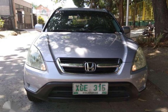 Honda Crv ivtec 2002 Automatic FOR SALE