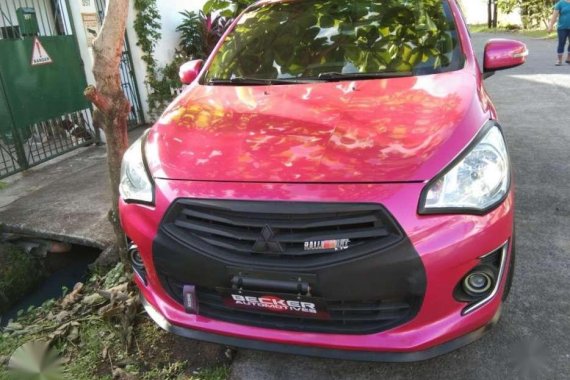 2015 model Customized MITSUBISHI Mirage G4 gls FOR SALE