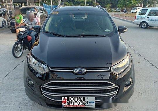 2016 Ford Ecosport Trend A/T P648,000 (negotiable upon viewing)