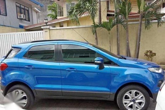 2016 Ford Ecosport AT Gas low mileage