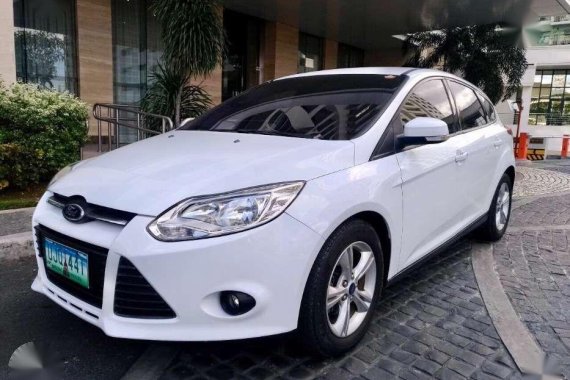 2013 Ford Focus 1.6L hatchback automatic 