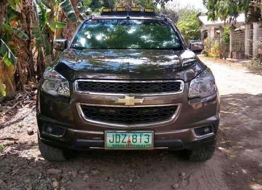 Chevrolet Trailblazer LTZ 2013 for sale 
