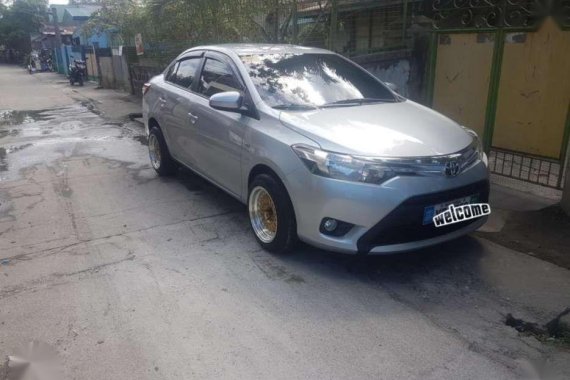 Toyota Vios 2017 e manual Dual VVti FOR SALE