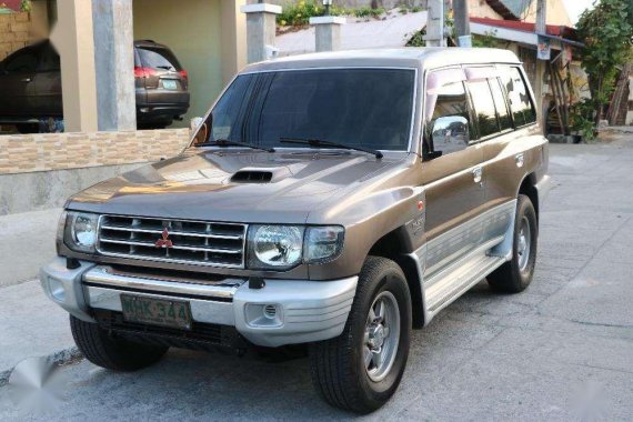 1999 MITSUBISHI Pajero Fieldmaster 4x4 Automatic FRESH