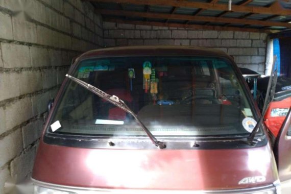 Like New Toyota Hi ace for sale