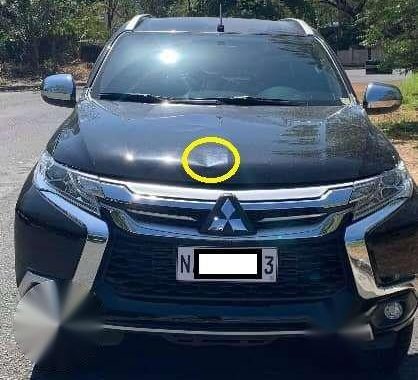 Assume 2018 Mitsubishi Montero for sale