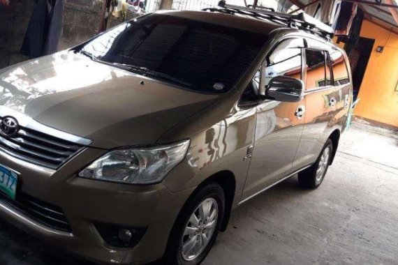 2013 Toyota Innova for sale