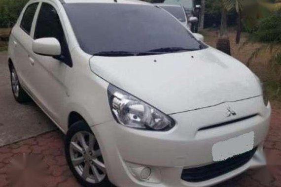 2014 Mitsubishi Mirage glx for sale