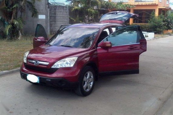 RUSH SALE Honda Crv 2007 family use for sale