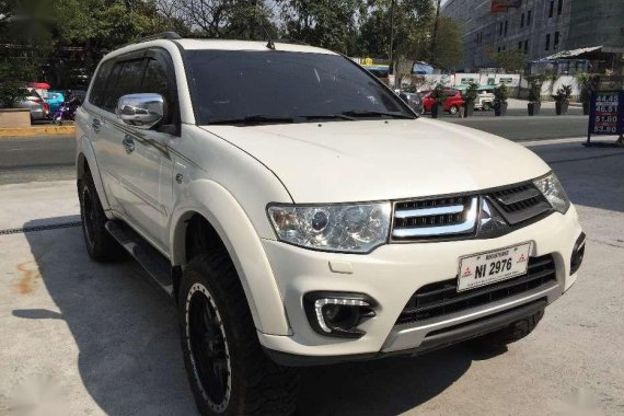 2015 Mitsubishi Montero Sport GTV SE Top of the line