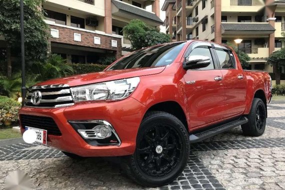 2016 Toyota Hilux Automatic Transmission 4x2