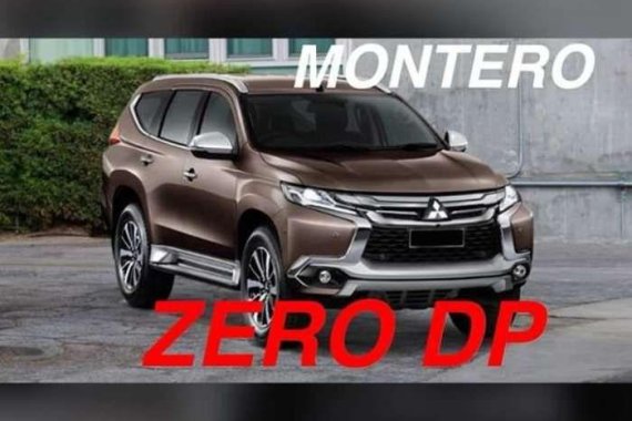 2019 Mitsubishi Montero Sport gls standard