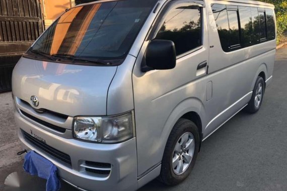2010 Toyota HiAce Commuter (Manual) Diesel