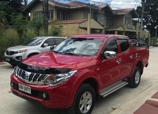 2015 Mitsubishi Strada GLX V AT 35Tkms casa records