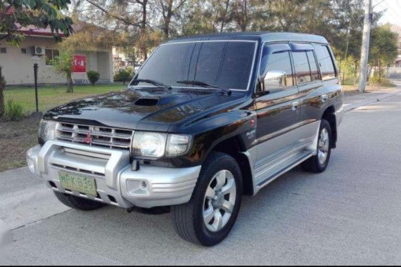 2001 MITSUBISHI Pajero Fieldmaster FOR SALE