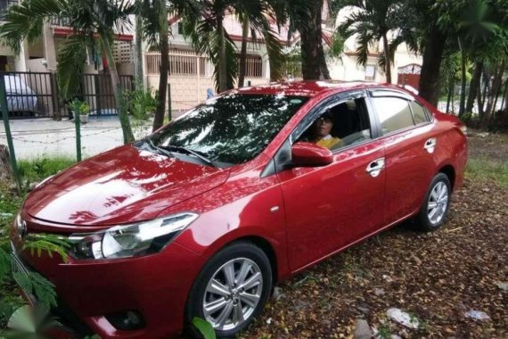 Toyota Vios E 2015 AT FOR SALE