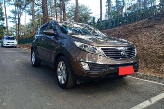 2012 Kia Sportage 4x2 EX Automatic (tiptronic)