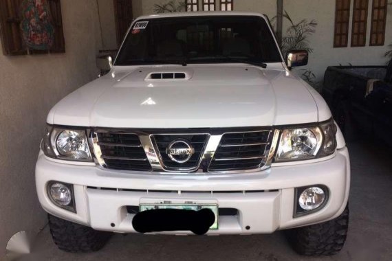 Nissan Patrol Presidential Edition Model: 2003