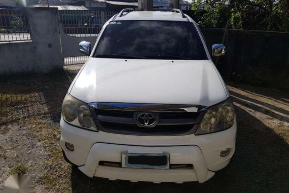 Toyota Fortuner G 2006 for sale