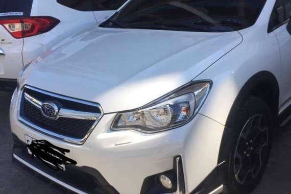 2017 Subaru XV Pearl White Automatic Transmission