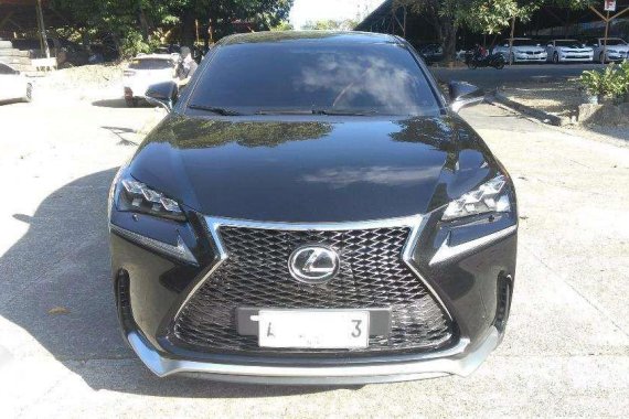 Lexus NX200T F-Sport 2015