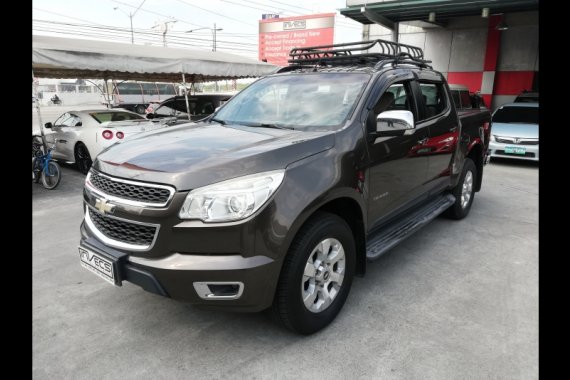 2013 Chevrolet Colorado 2.8L 4x4 AT LTZ