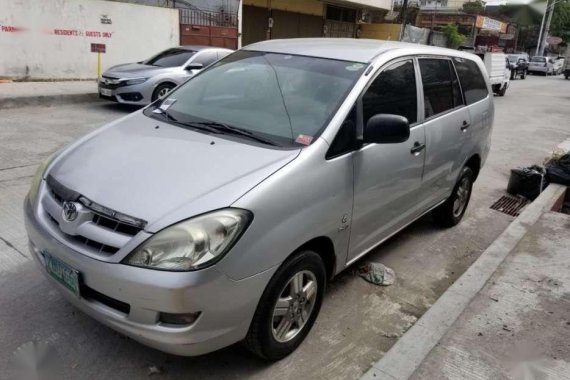 2005 TOYOTA Innova e manual diesel