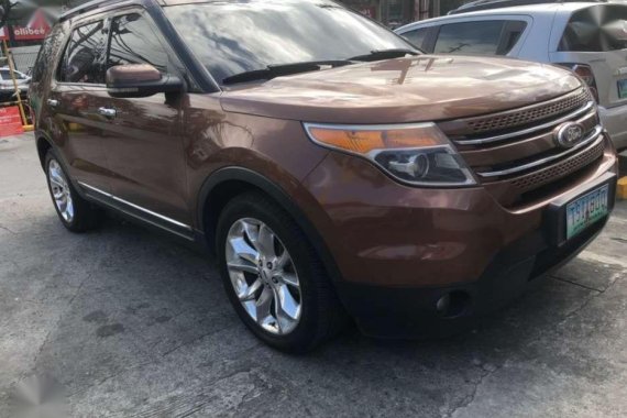 Rush Rush Rush 2012 Ford Explorer 4x4 