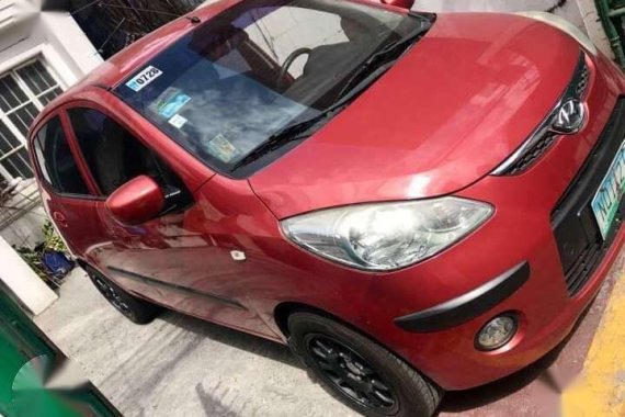 Hyundai i10 2010 Automatic transmission