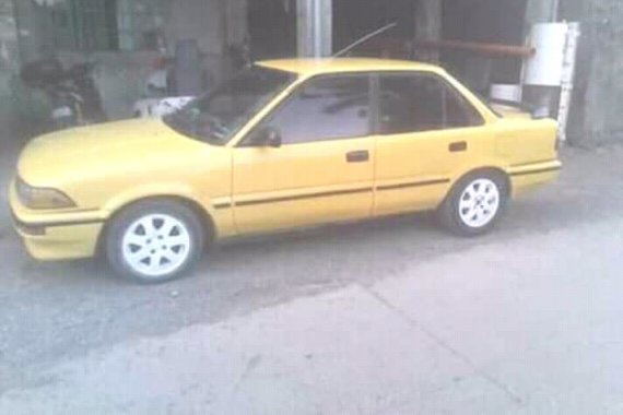 For sale and open for swap 1991 TOYOTA COROLLA