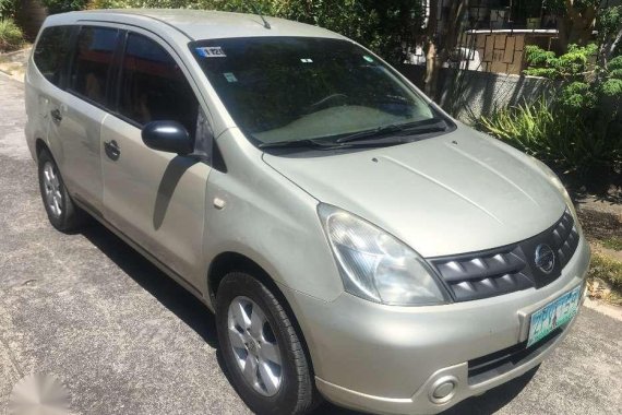 2008 Nissan Grand Livina 1.8 MT