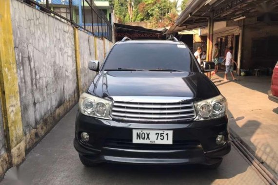 Toyota Fortuner G  2010  D4D Diesel Engine FOR SALE