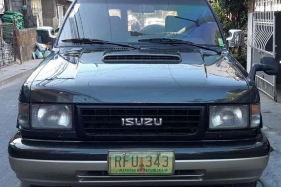 1993 Isuzu Bighorn Trooper 4x4 Automatic Diesel