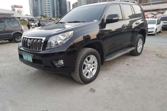 2010 TOYOTA Land Cruiser Prado vx local diesel
