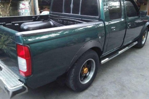 2001 Nissan Frontier automatic pickup diesel