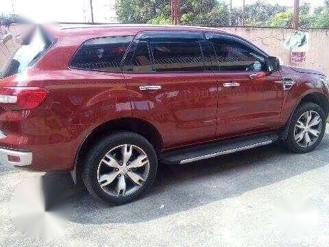 2016 Ford Everest for sale